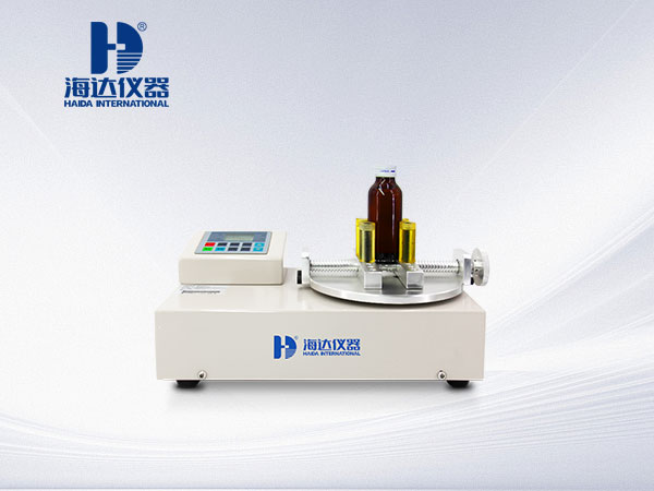 瓶盖扭矩测定仪