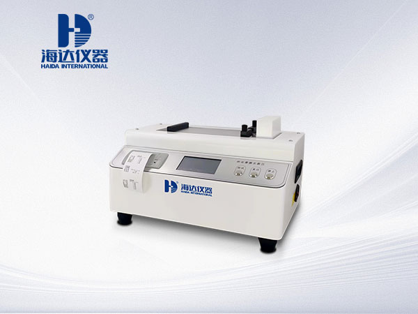 斜面摩擦系数仪