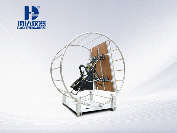 婴童车锁定强度测试架