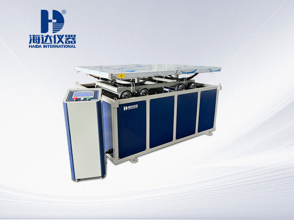 模拟三四级公路颠簸试验台