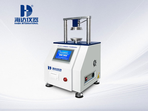 微电脑环压边压试验机