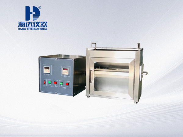 汽车内饰材料燃烧试验机