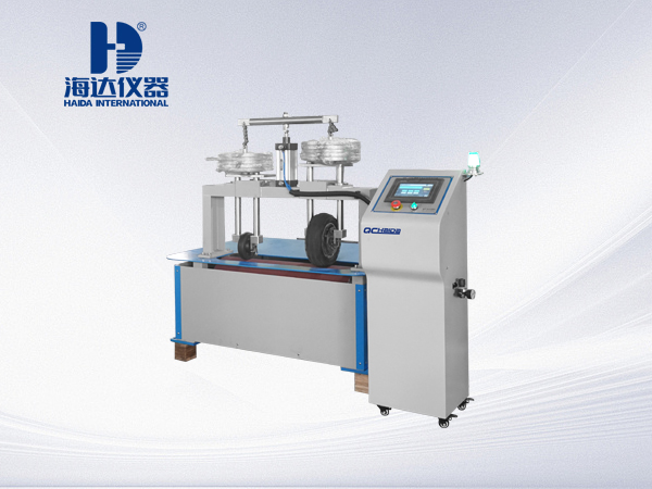 滑板车轮子耐磨测试机